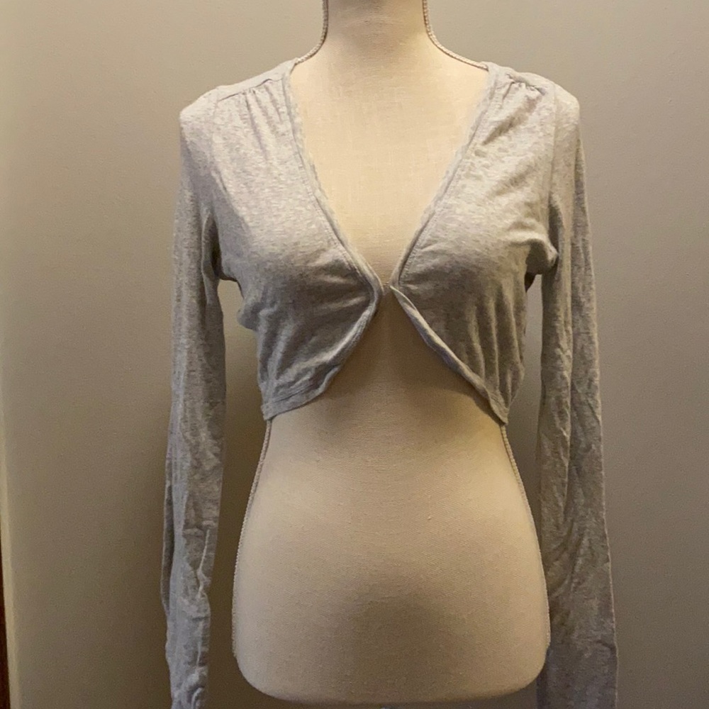 American Eagle cropped sweater Y2K
